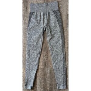 Gray‎ Gymshark everyday and workout leggings size S
